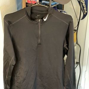 Nike zip sweater men size M